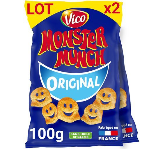 MONSTER MUNCH ORIGINAL VICO