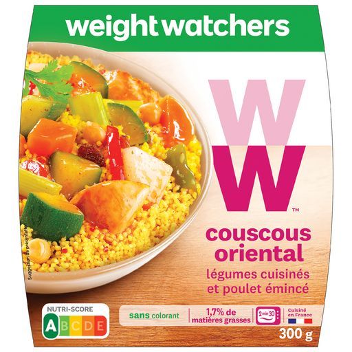 COUSCOUS ORIENTAL WW 