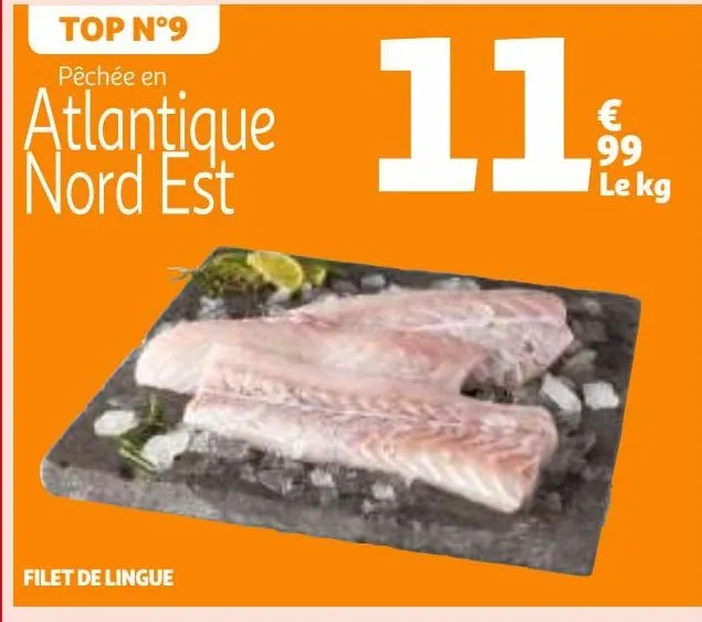  filet de lingue 