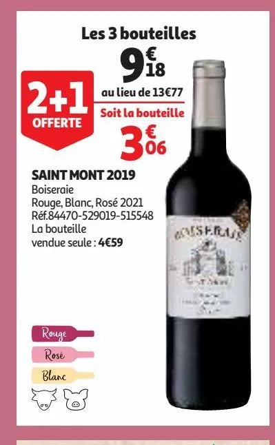 saint mont 2019