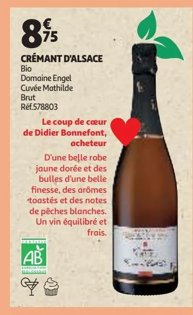 crémant d'alsace