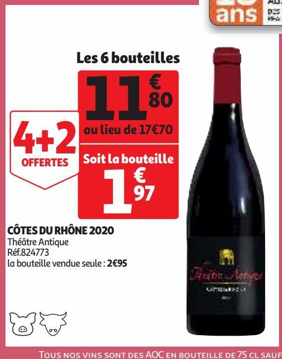 COTES DU RHONE 2020