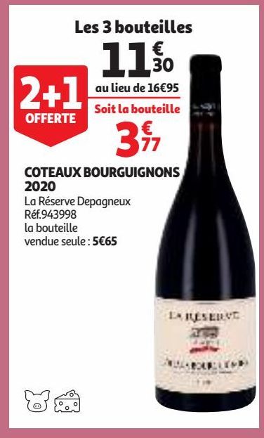 Coteaux bourguignons 2020