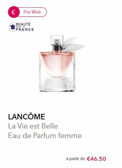 eau de parfum lancôme