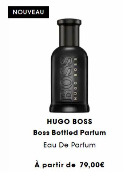 eau de parfum Hugo Boss