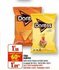 chips doritos