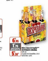 panier Desperados