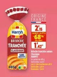 brioche harry's