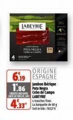 jambon Labeyrie