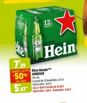 bière Heineken