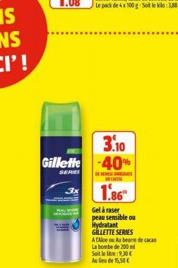 gel Gillette