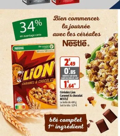 céréales nestlé