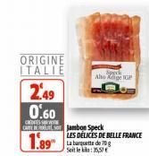 jambon Belle France