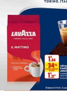 café lavazza