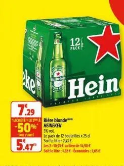 bière heineken