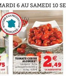 tomate cerise 