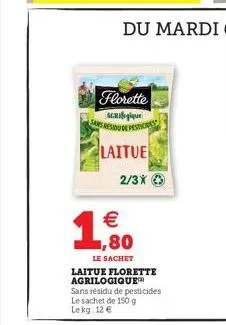 laitue florette