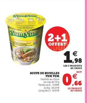 soupe de nouilles 