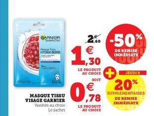 soldes Garnier