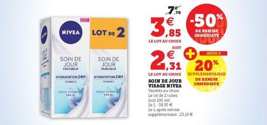 soldes Nivea