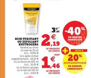 soldes Neutrogena