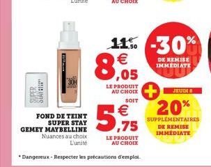 soldes MAYBELLINE