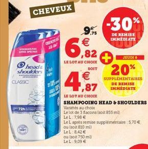 soldes head & Shoulders