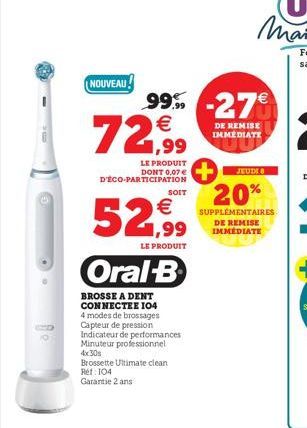 soldes Oral-B