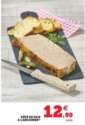 pâté de foie 