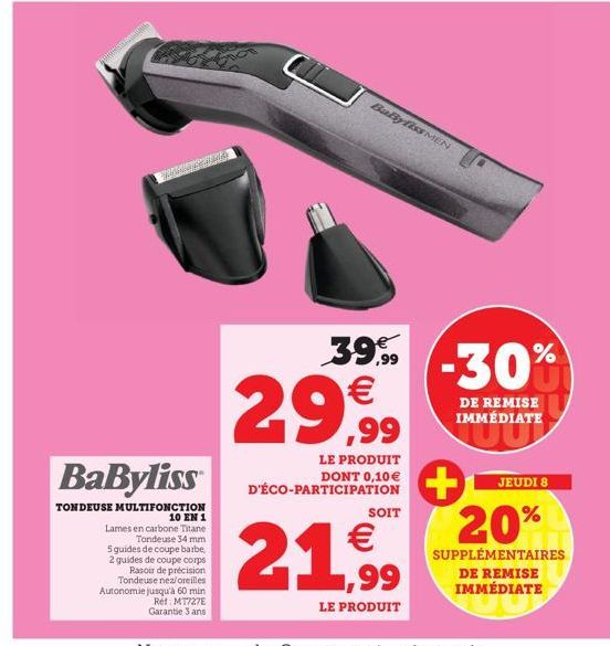 soldes Babyliss