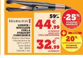 soldes Remington