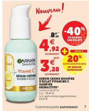 soldes Garnier