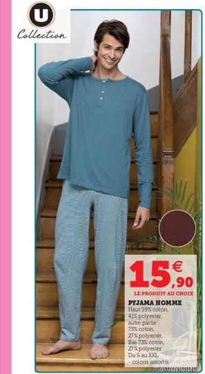 pyjama homme 