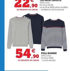 pull homme 