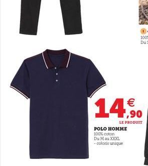 polo homme 