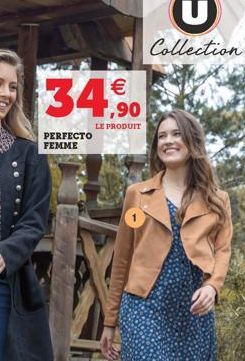 34,90  €  LE PRODUIT  PERFECTO FEMME  U  Collection 