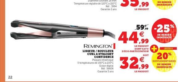 soldes Remington