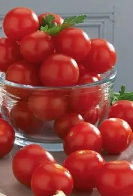 tomate cerise rouge u