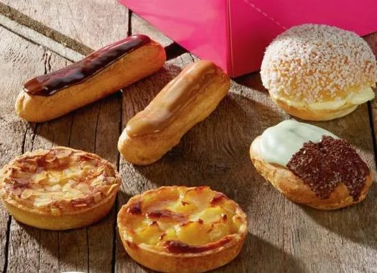 patisserie assortie 