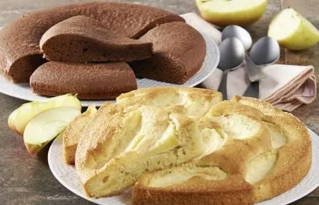 moelleux au chocolat ou aux pommes bio 