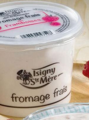 FROMAGE FRAIS AU LAIT PASTEURISÉ ISIGNY STE MÈRE