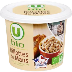 rillettes du mans u bio