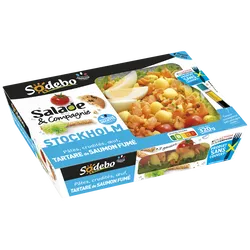 salade & compagnie sodebo