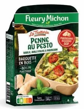 plats cuisines la trattoria fleury michon