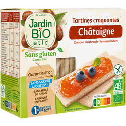 TARTINES CRAQUANTES JARDIN BIO