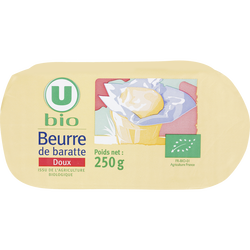 BEURRE DE BARATTE U BIO