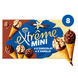 MINI CONES GLACES EXTREME NESTLE