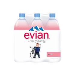 EAU MINERALE NATURELLE EVIAN