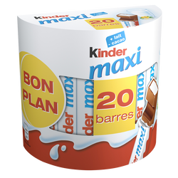 BARRES CHOCOLAT KINDER