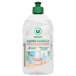 LIQUIDE VAISSELLE U NATURE